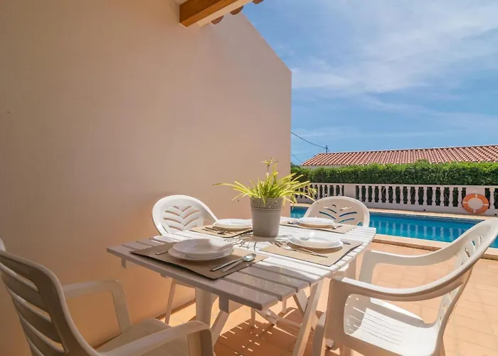 Apartmán Victoria Cala En Porter (Menorca)